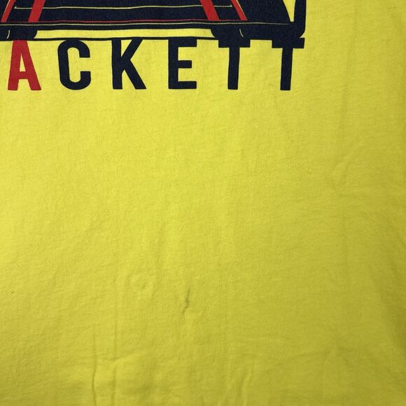 Hackett x Aston Martin Racing Mens Sz M Shirt 15/16 Short Sleeve Car AMR Auto - Picture 10 of 10